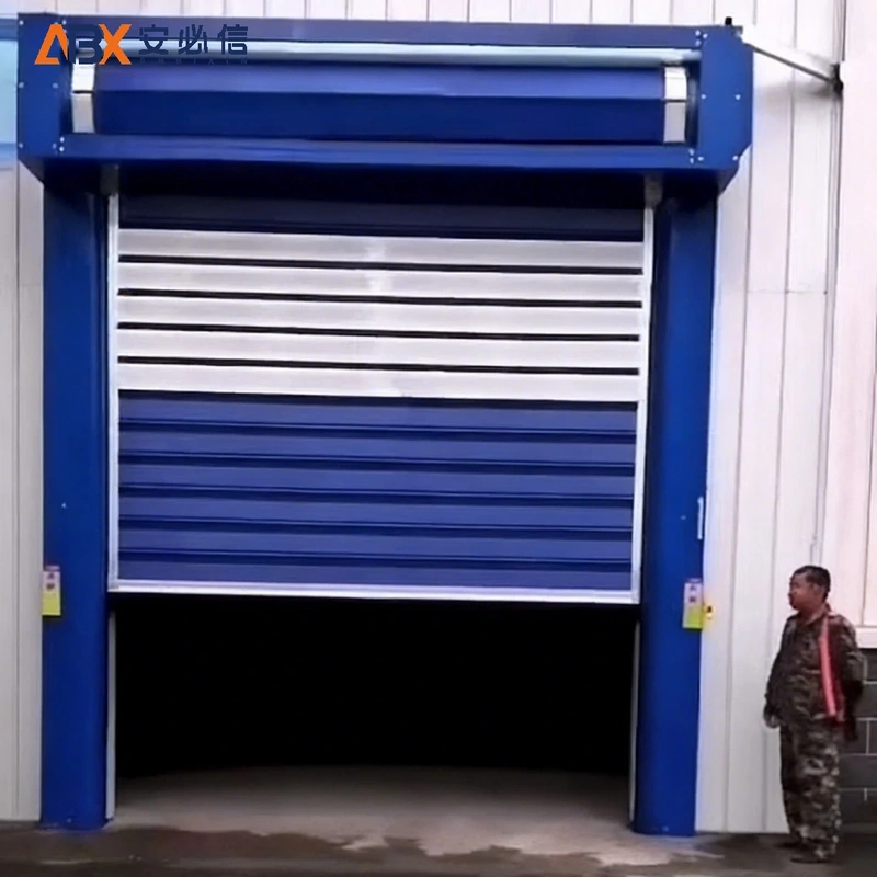 果洛藏族自治州螺旋式快速门